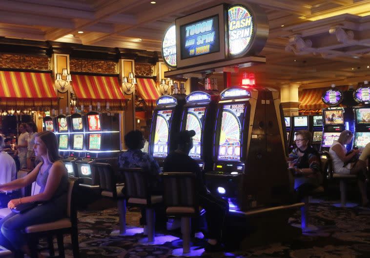קזינו, ארכיון. צילום: רויטרס