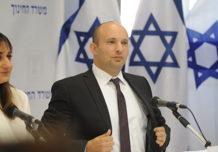 "נשבעתי שזה לא יקרה שוב". בנט. צילום: אבשלום ששוני