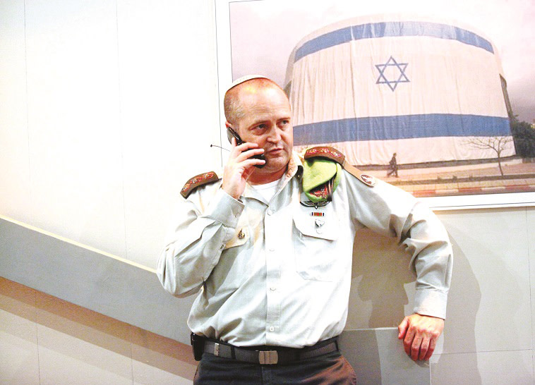 וינר בתור עוזר הרמטכ&quot;ל. צילום ארכיון: רענן כהן