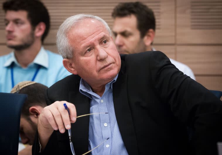 אבי דיכטר פוסל את האפשרות. צילום: מרים אלסטר, פלאש 90