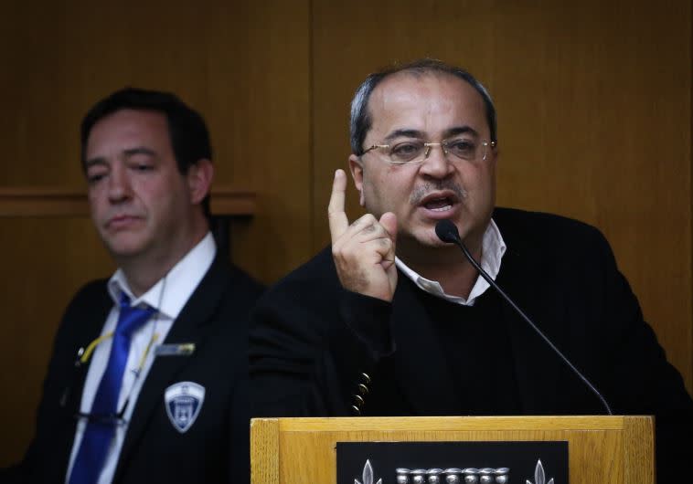 טיבי. עימות חריף עם ארדן. צילום: הדס פרוש, פלאש 90