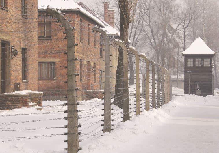 אושוויץ. צילום:  יצחק הררי, פלאש 90