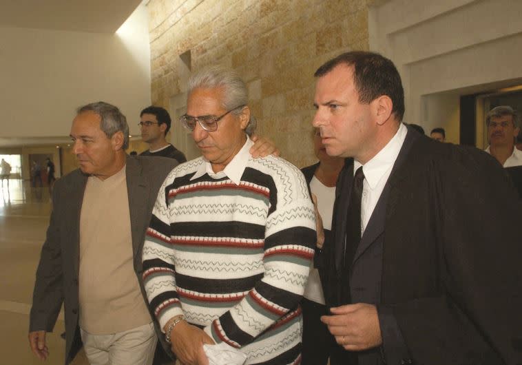 עמוס ברנס. זוכה לאחר עשרות שנים בבית הסוהר. צילום: פלאש 90