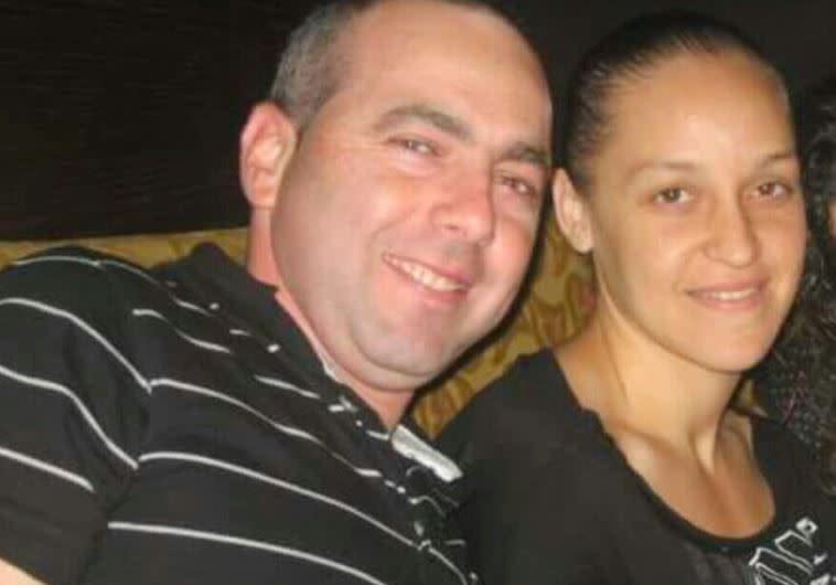 הילה מיכלי נחמן ז&quot;ל ובעלה שמעון. צילום: באדיבות המשפחה