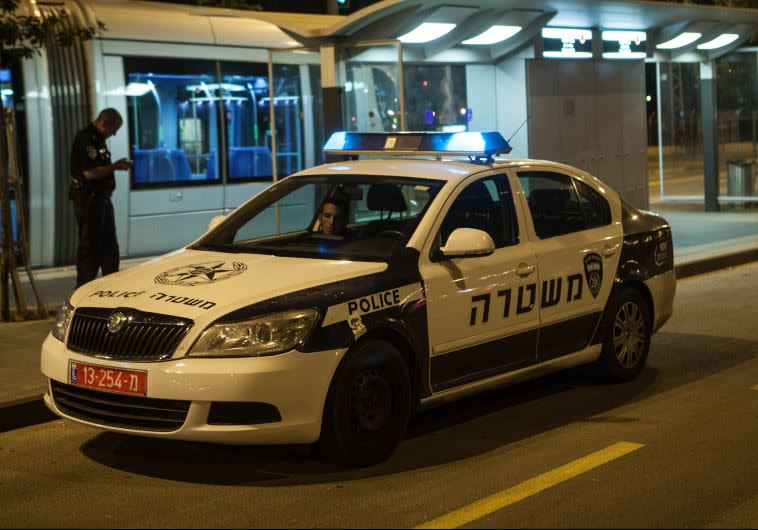 ניידת משטרה, ארכיון. צילום: אורי לנץ, פלאש 90