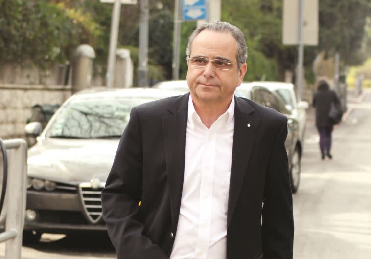 יו''ר התאחדות התעשיינים, שרגא ברוש. צילום: פלאש 90