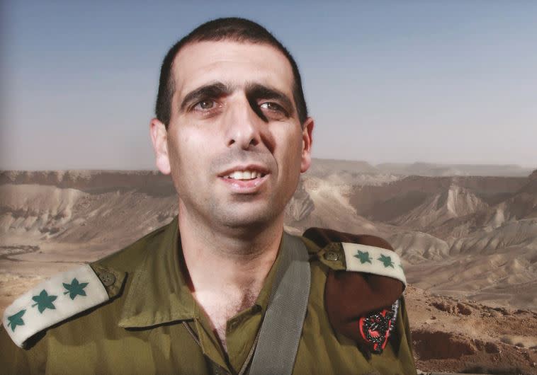 עבר בדיקת פוליגרף במצ&quot;ח, תא&quot;ל בוכריס. צילום: אלי דסה