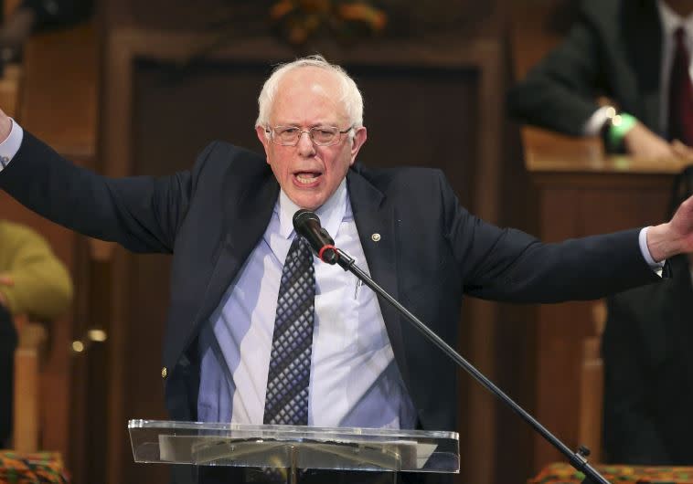 לא מוכן לנטוש. סנדרס. צילום: רויטרס