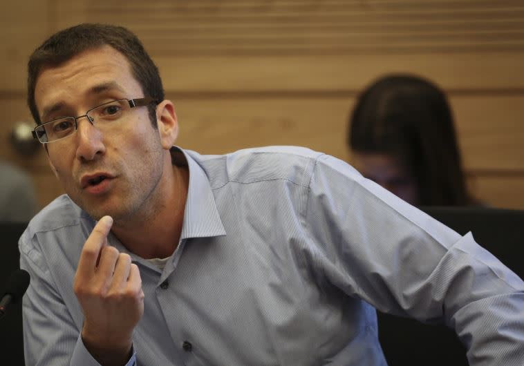 איציק שמולי. צילום: הדס פרוש, פלאש 90