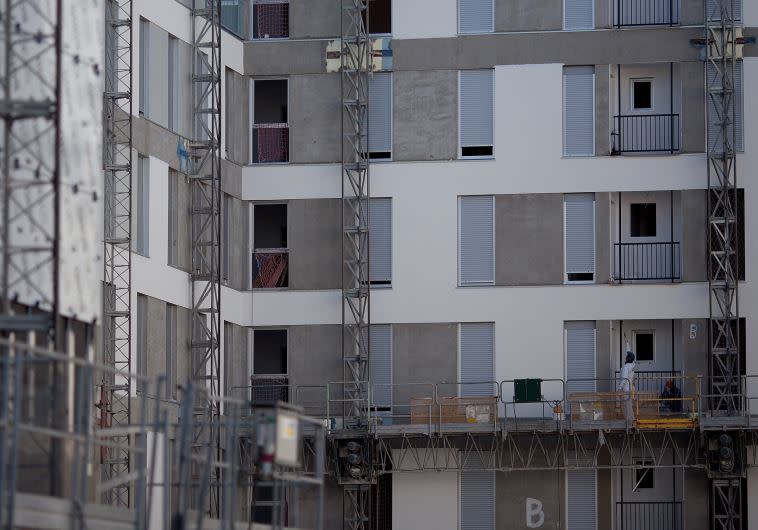 יחזרו לזנק? דירות בבנייה בישראל. צילום ףפלאש 90