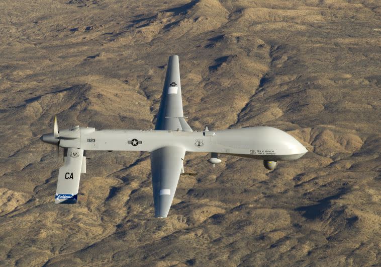 מל"ט תקיפה אמריקני. צילום: רויטרס