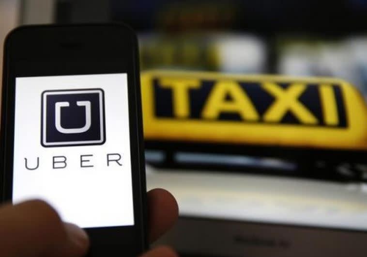 אובר. צילום: רויטרס