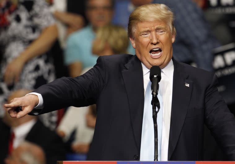 דונלד טראמפ. צילום:רויטרס