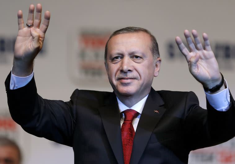 ארדואן. צילום: רויטרס