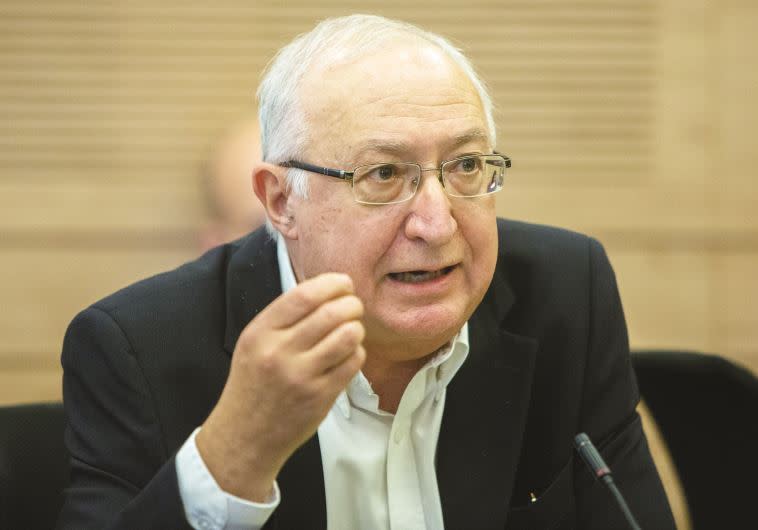 טרכטנברג. מהמתנגדים הבולטים של האקזיטים צילום: פלאש 90