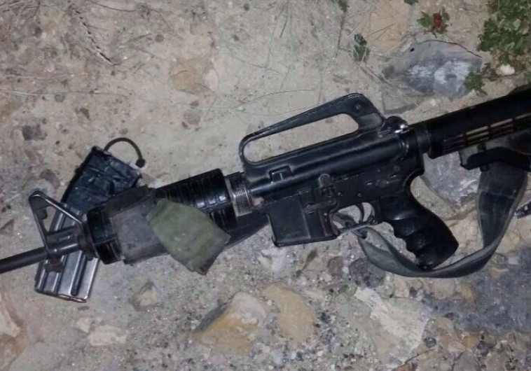 נשק צה&quot;לי, ארכיון. צילום: חטיבת דובר המשטרה