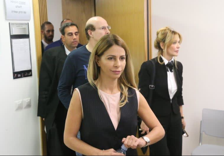 הסתבכות כלכלית ופלילית. אור בבית המשפט. צילום: פלאש 90