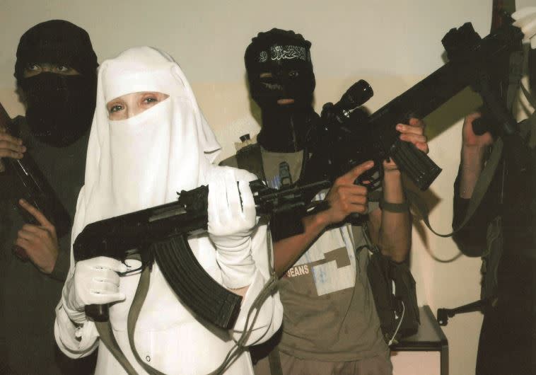 &quot;האישה שהצטרפה לטאליבן&quot;. צילום: ערוץ 8