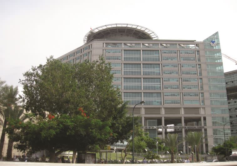 בית החולים איכילוב, ארכיון. צילום: אלוני מור