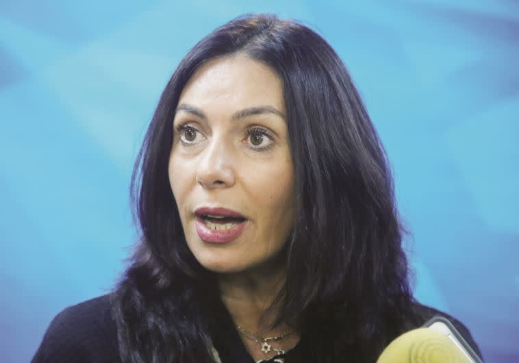 השרה מירי רגב. צילום: מרק ישראל סלם