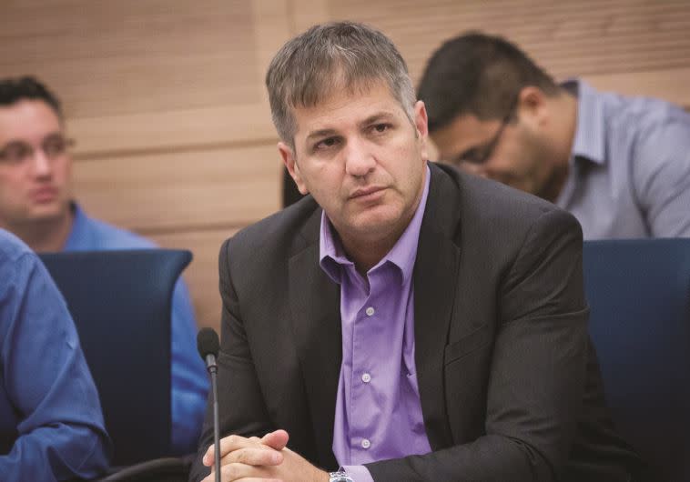 "אני לא קבלן ביצוע של הח"כים. ח"כ יואב קיש. צילום: מרים אלסטר, פלאש 90