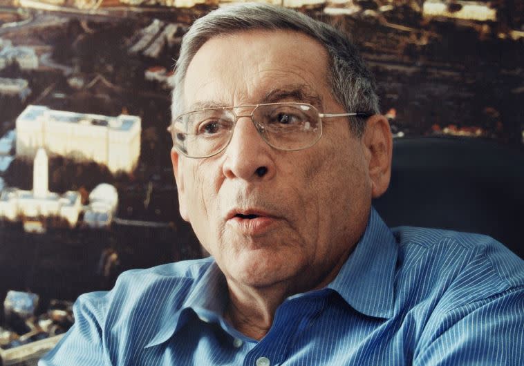 רחבעם זאבי. צילום: פלאש 90