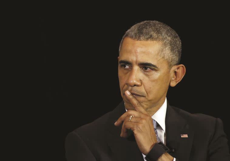 רוצה למוטט את איפא&quot;ק, הנשיא ברק אובמה. צילום: רויטרס