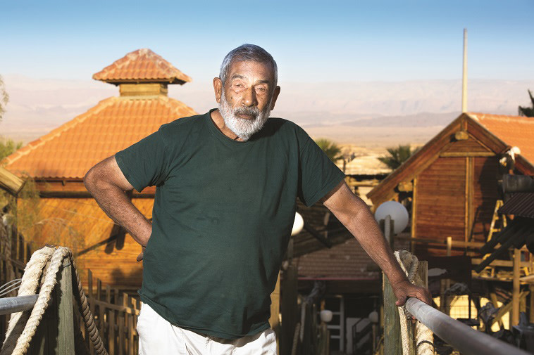 רימון המשוקם בפונדק ה-101. צילום: דיאגו מיטלברג