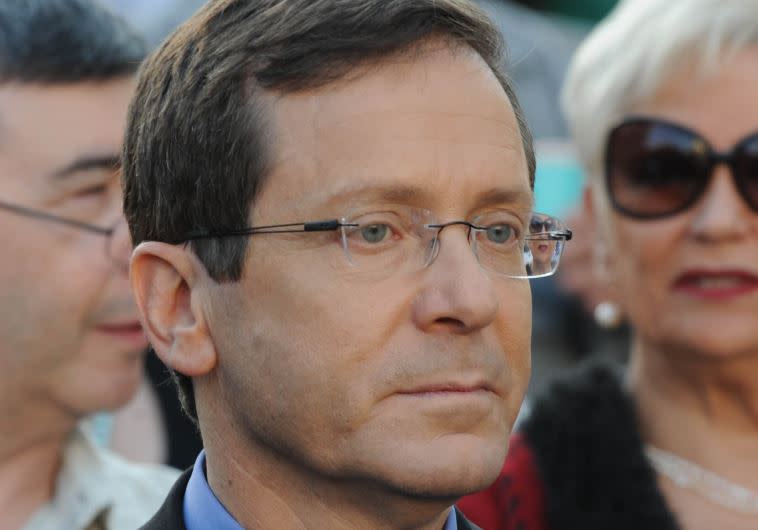 יצחק הרצוג. צילום: אבשלום ששוני