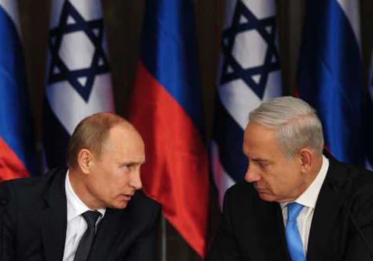 פוטין ונתניהו. צילום ארכיון: רויטרס