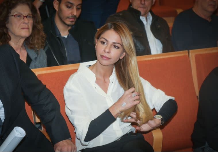 ענבל אור בבית המשפט, ארכיון. צילום: פלאש 90