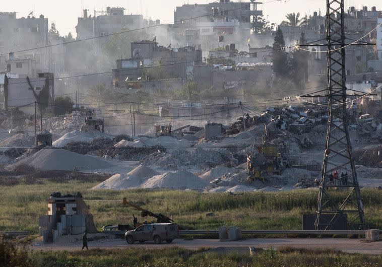 גבול צפון רצועת עזה. צילום ארכיון: קורינה קרן, פלאש 90