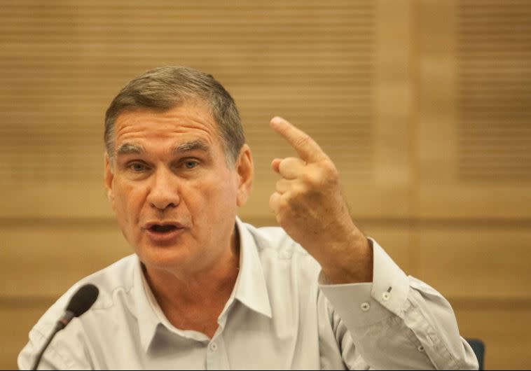 חיים רמון, ממנהיגי תנועת &quot;ירושלים יהודית,. צילום: פלאש 90