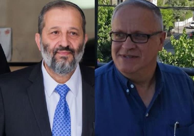 רמי סדן ואריה דרעי. צילום: פייסבוק, פלאש 90