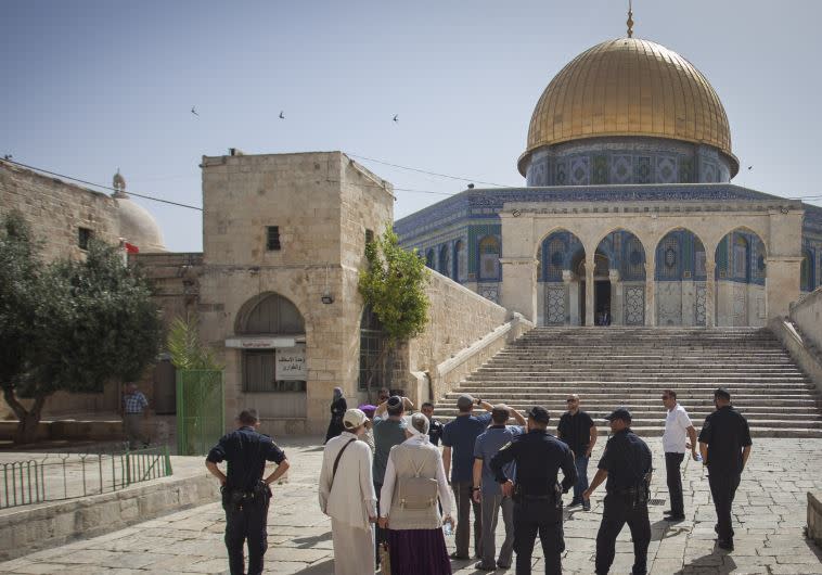 מתחם הר הבית. צילום: פלאש 90