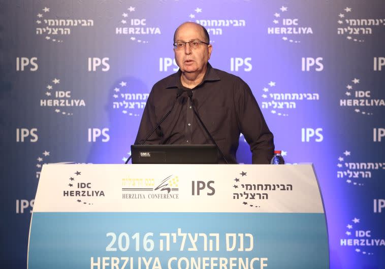 הדחתו הייתה מהלך קלוקל, משה יעלון. צילום: אבשלום ששוני