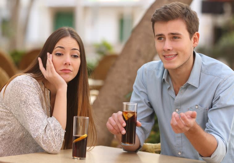 הוא היה בטוח שלדייט הזה יהיה המשך. אילוסטרציה: אינגאימג