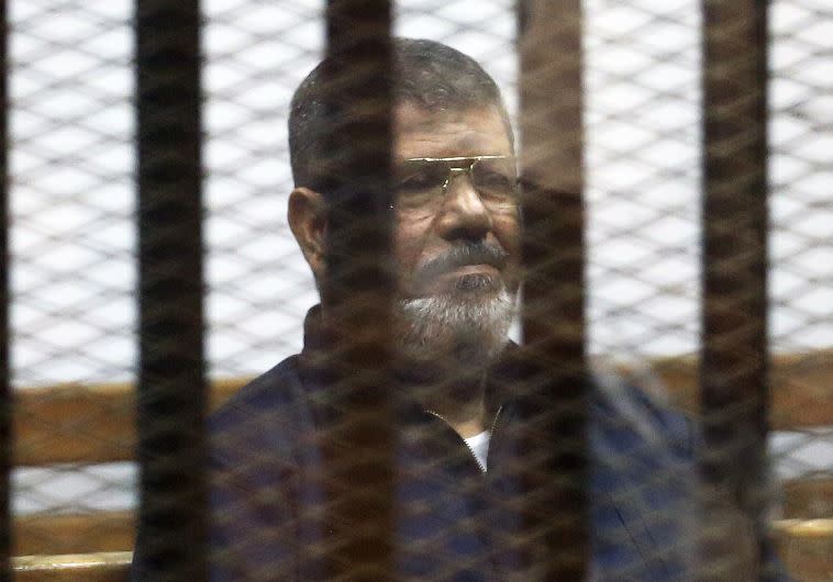 נשיא מצרים לשעבר מוחמד מורסי. צילום: רויטרס