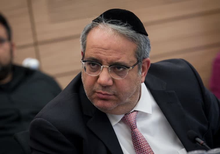 גואטה. עומד בלב הפרשה. צילום: מרים אלסטר, פלאש 90