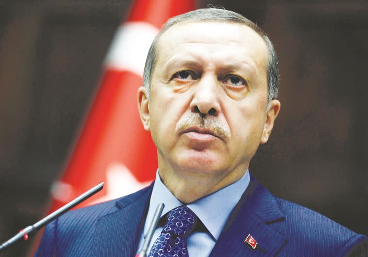 ארדואן. צילום: רויטרס