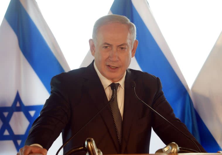 "אולי שר חדש?", בנימין נתניהו. צילום: פלאש 90