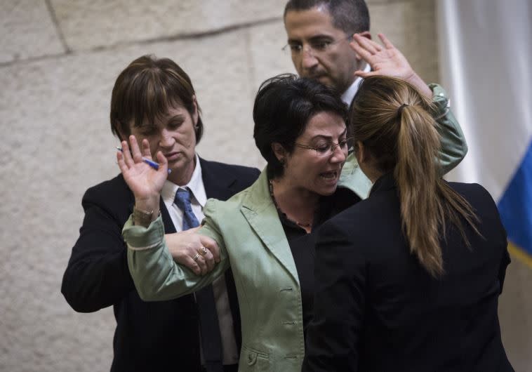 חנין זועבי, ארכיון. צילום: הדס פרוש, פלאש 90