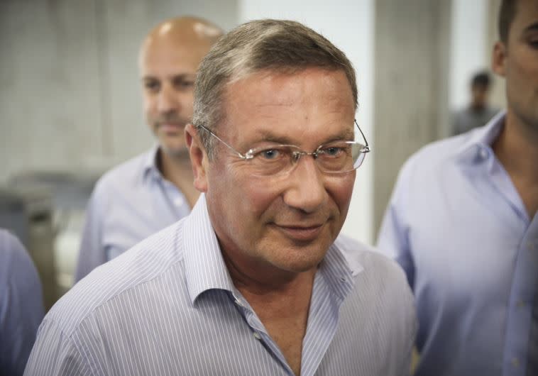 הורשע בהרצת מניות, דנקנר. צילום: עמי שומן, פול