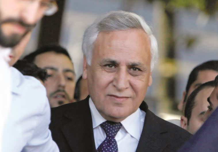 משה קצב. צילום: רויטרס