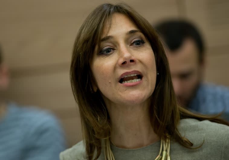 חברת הכנסת רויטל סויד. צילום: יונתן זינדל, פלאש 90