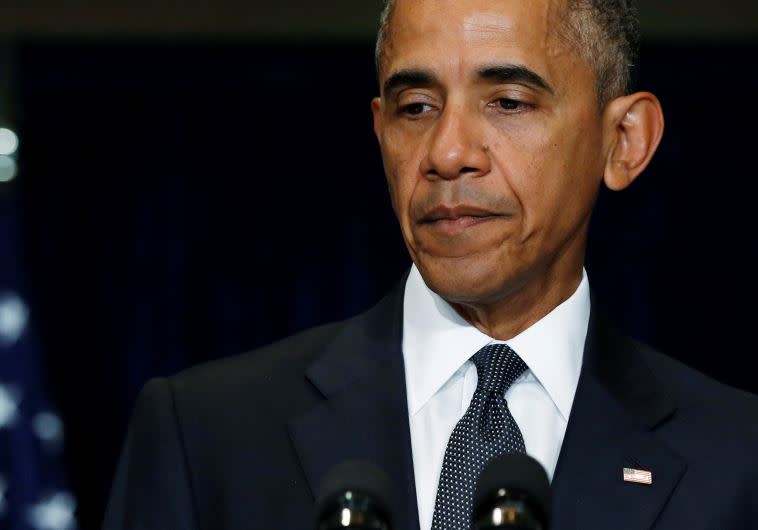נשיא ארצות הברית, ברק אובמה. צילום: רויטרס