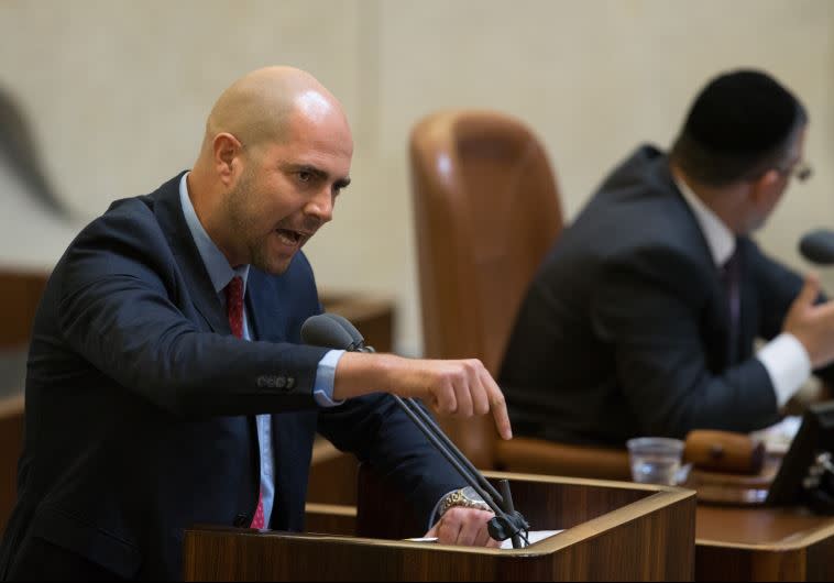 יתיר את הפלונטר? אוחנה. צילום: יונתן זינדל, פלאש 90