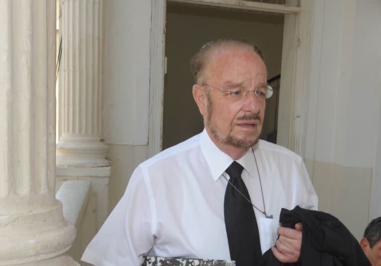 השיחה תוכננה מראש. עו&quot;ד יורם שפטל. צילום: אבשלום ששוני