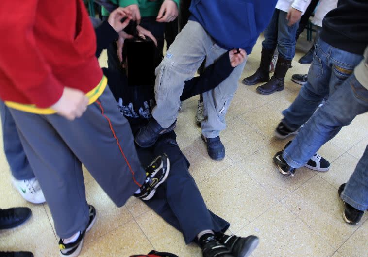 אלימות תלמידים. ארכיון: נתי שוחט, פלאש 90