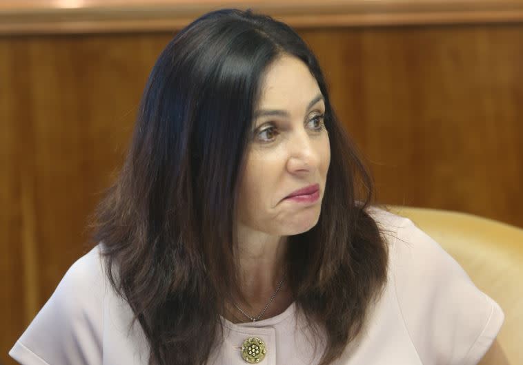 מירי רגב. צילום: אלכס קולומויסקי, פלאש 90